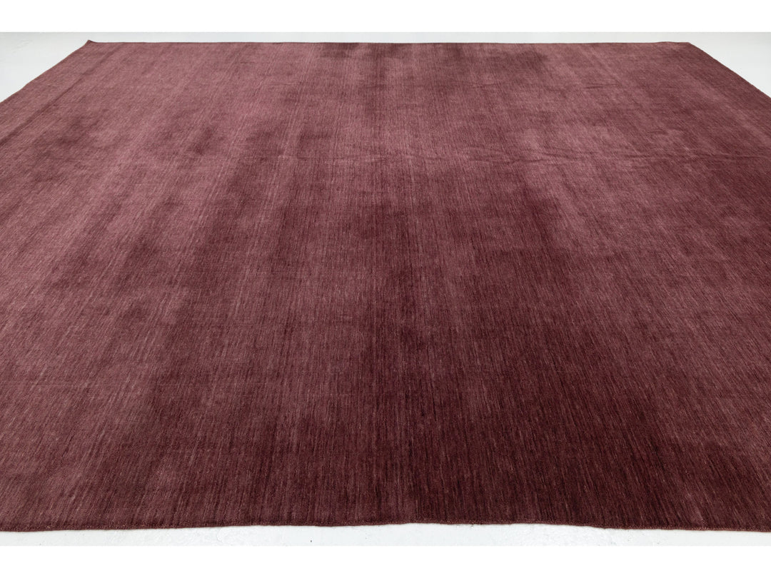 Modern Gabbeh Wool Rug 12 X 15