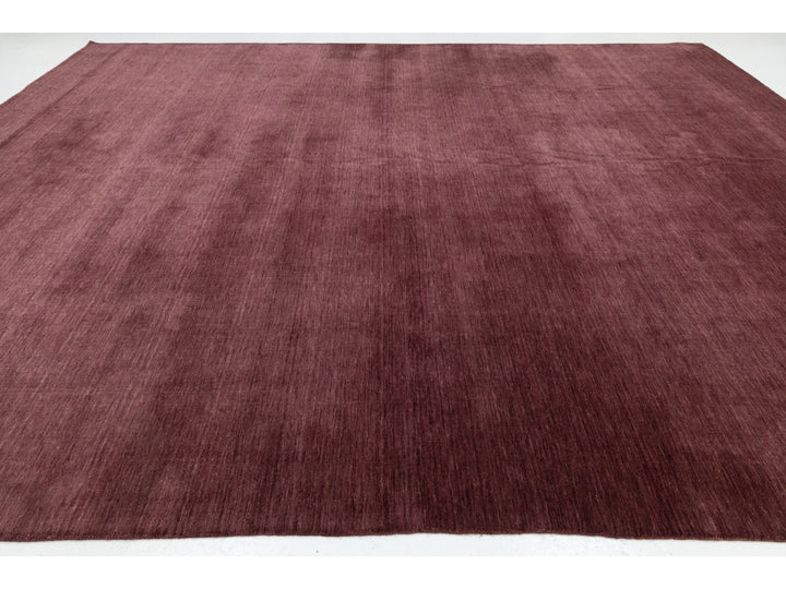 Modern Gabbeh Wool Rug 12 X 15