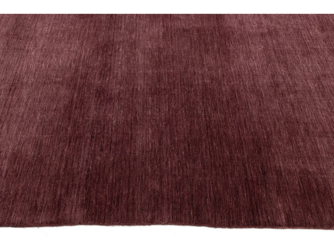 Modern Gabbeh Wool Rug 12 X 15