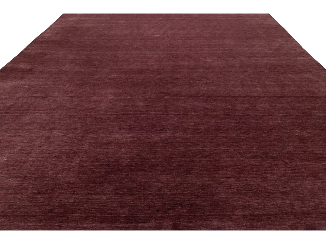 Modern Gabbeh Wool Rug 12 X 15
