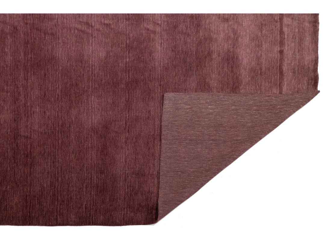 Modern Gabbeh Wool Rug 12 X 15