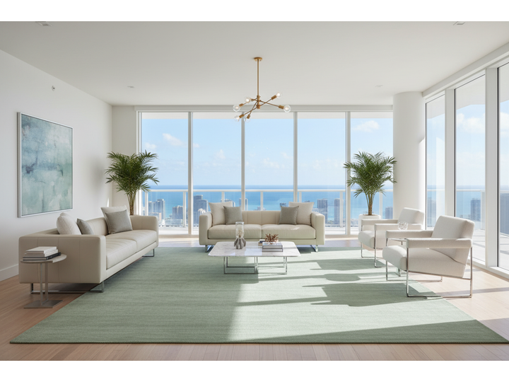 Modern Gabbeh Wool Rug 12 X 15