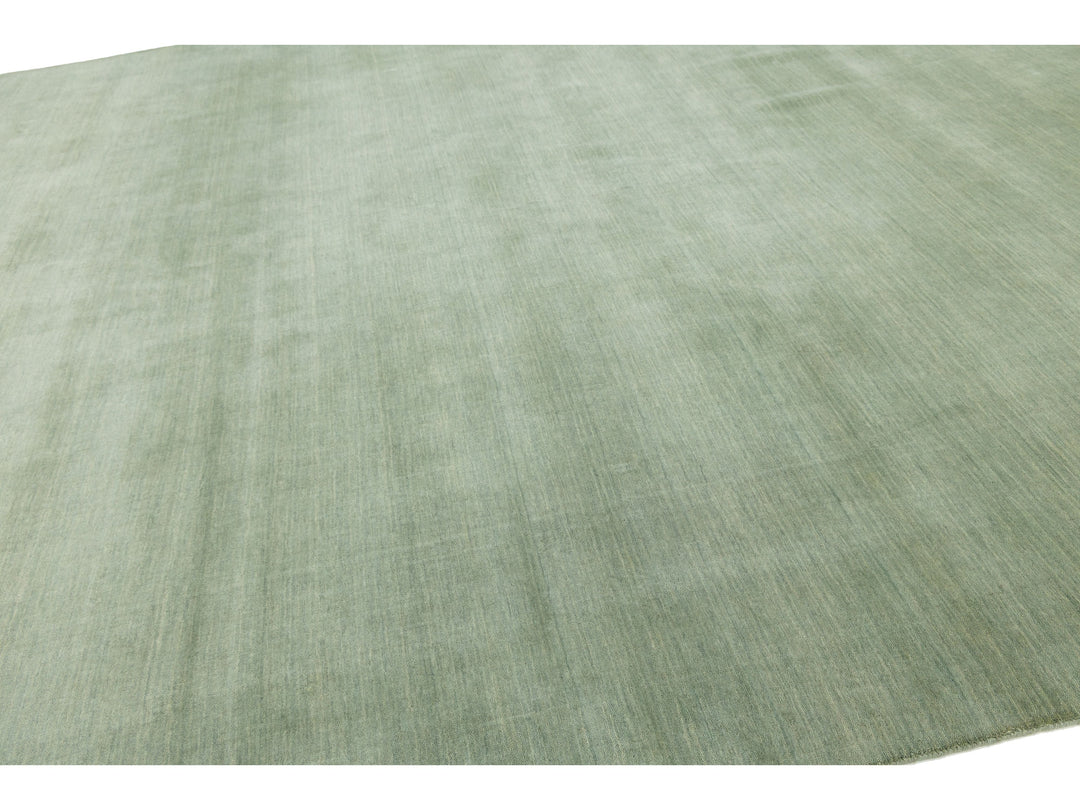 Modern Gabbeh Wool Rug 12 X 15