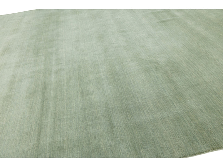 Modern Gabbeh Wool Rug 12 X 15