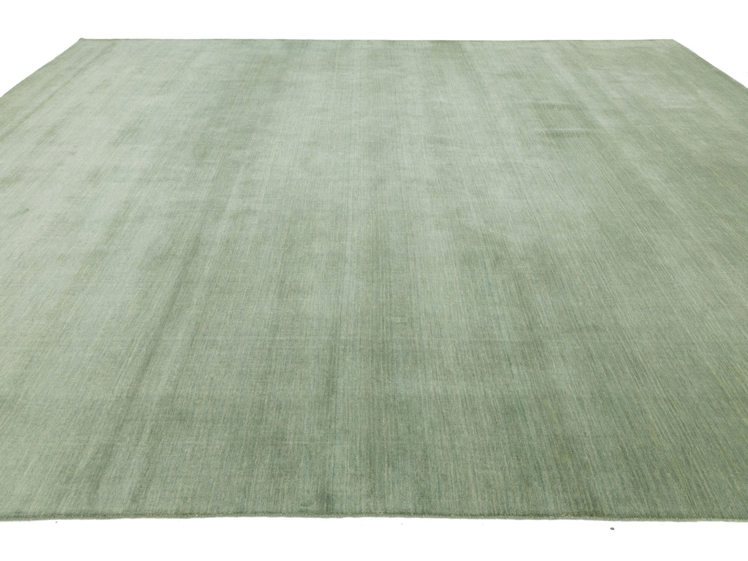 Modern Gabbeh Wool Rug 12 X 15