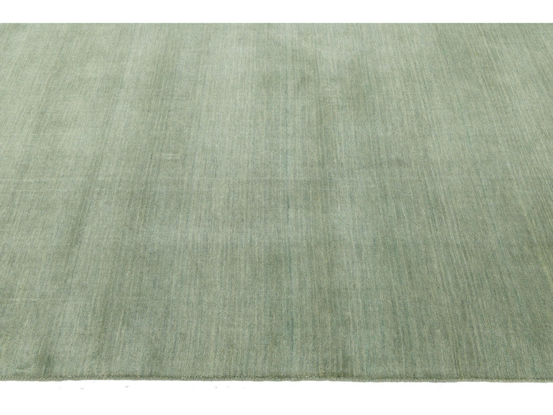 Modern Gabbeh Wool Rug 12 X 15