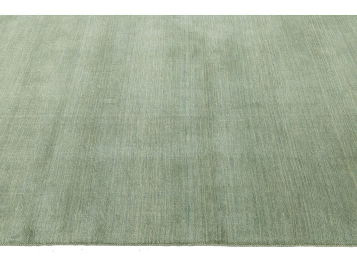 Modern Gabbeh Wool Rug 12 X 15