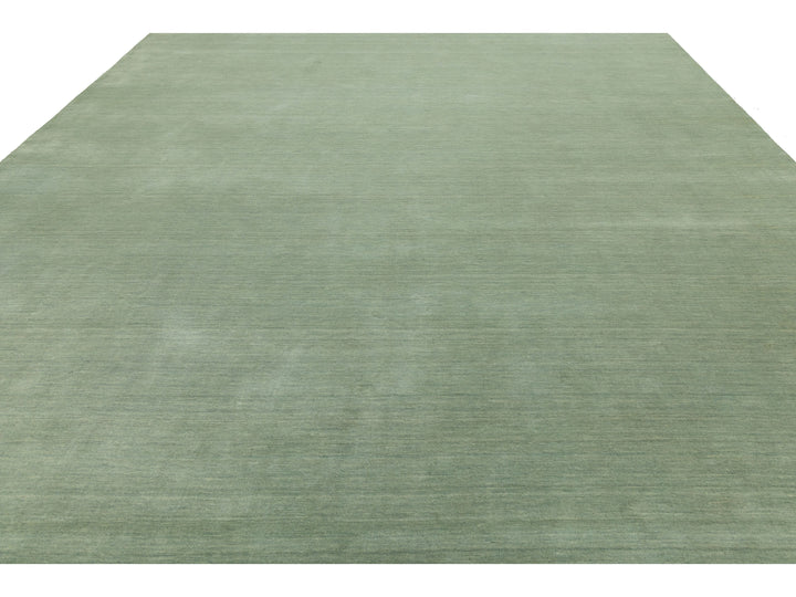 Modern Gabbeh Wool Rug 12 X 15
