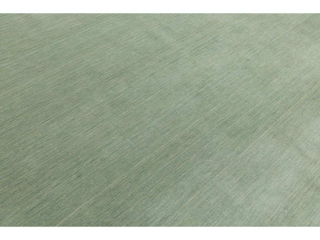Modern Gabbeh Wool Rug 12 X 15