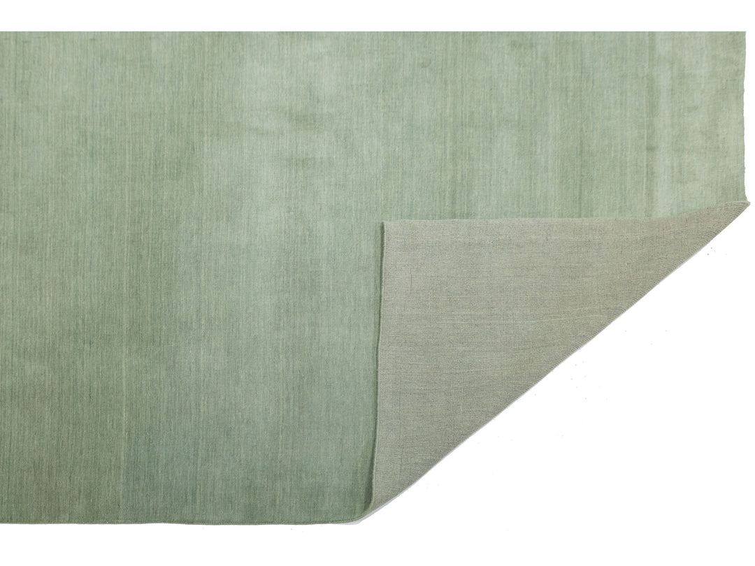 Modern Gabbeh Wool Rug 12 X 15