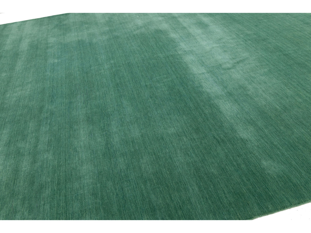 Modern Gabbeh Wool Rug 12 X 15