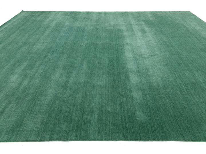 Modern Gabbeh Wool Rug 12 X 15