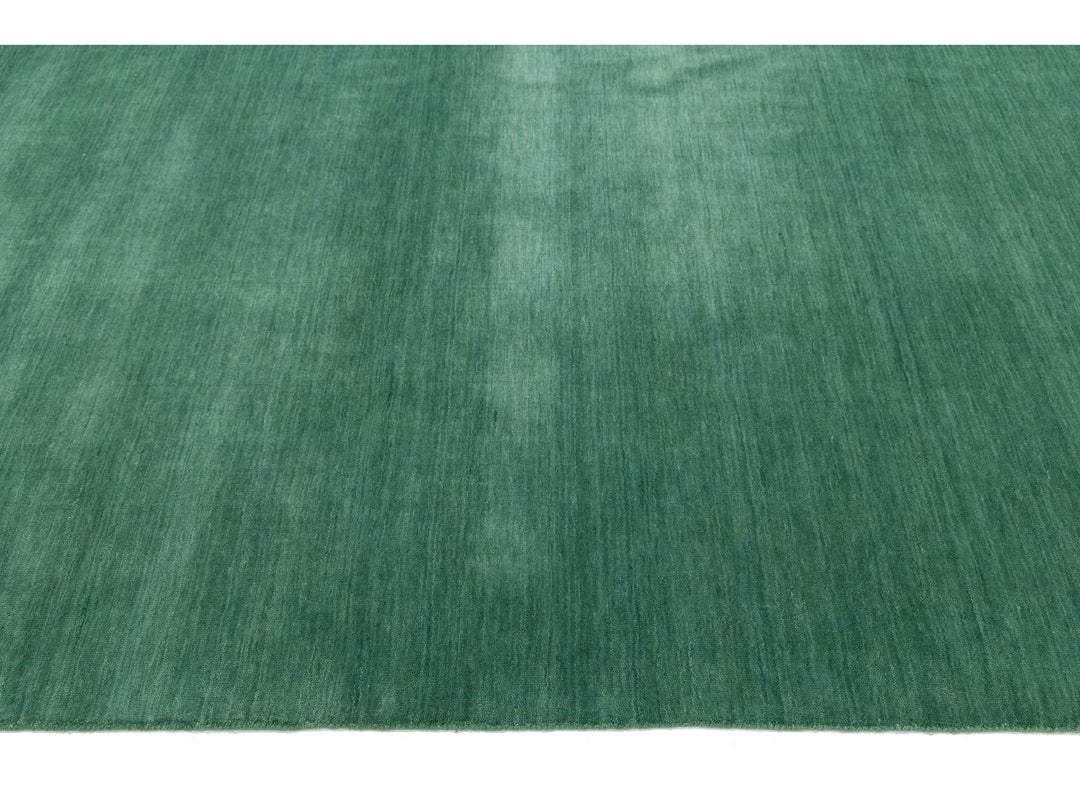 Modern Gabbeh Wool Rug 12 X 15