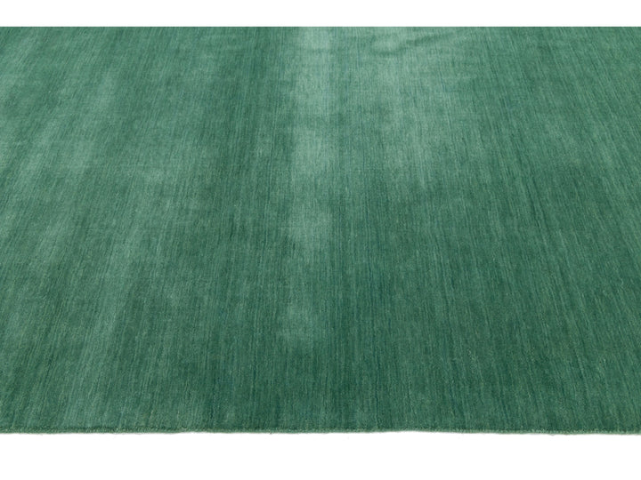 Modern Gabbeh Wool Rug 12 X 15