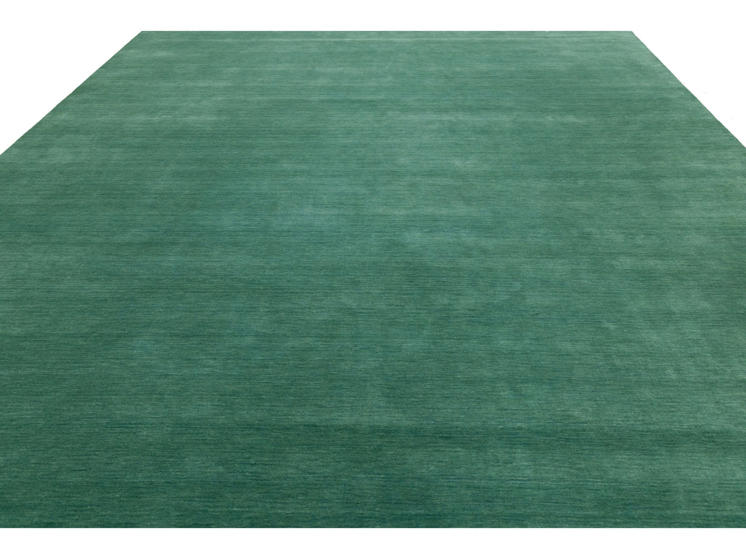 Modern Gabbeh Wool Rug 12 X 15