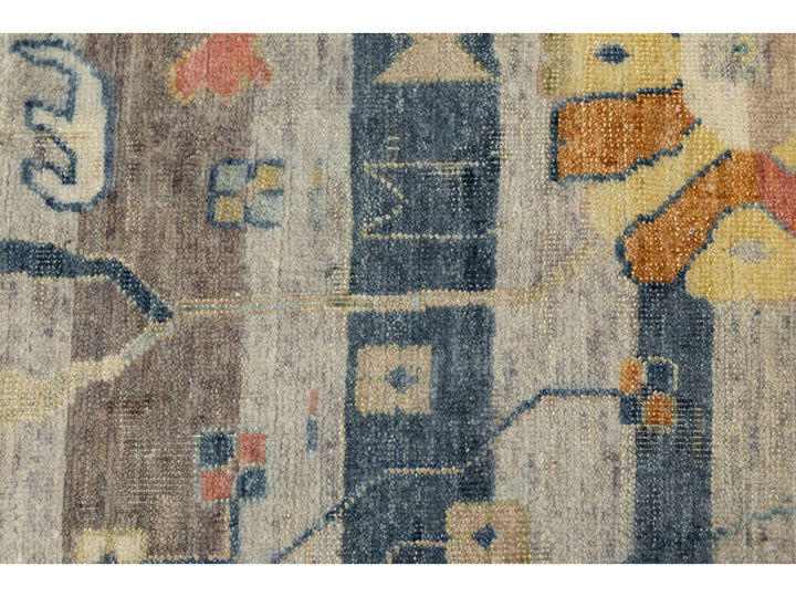 Modern Bidjar Wool Rug 12 X 15