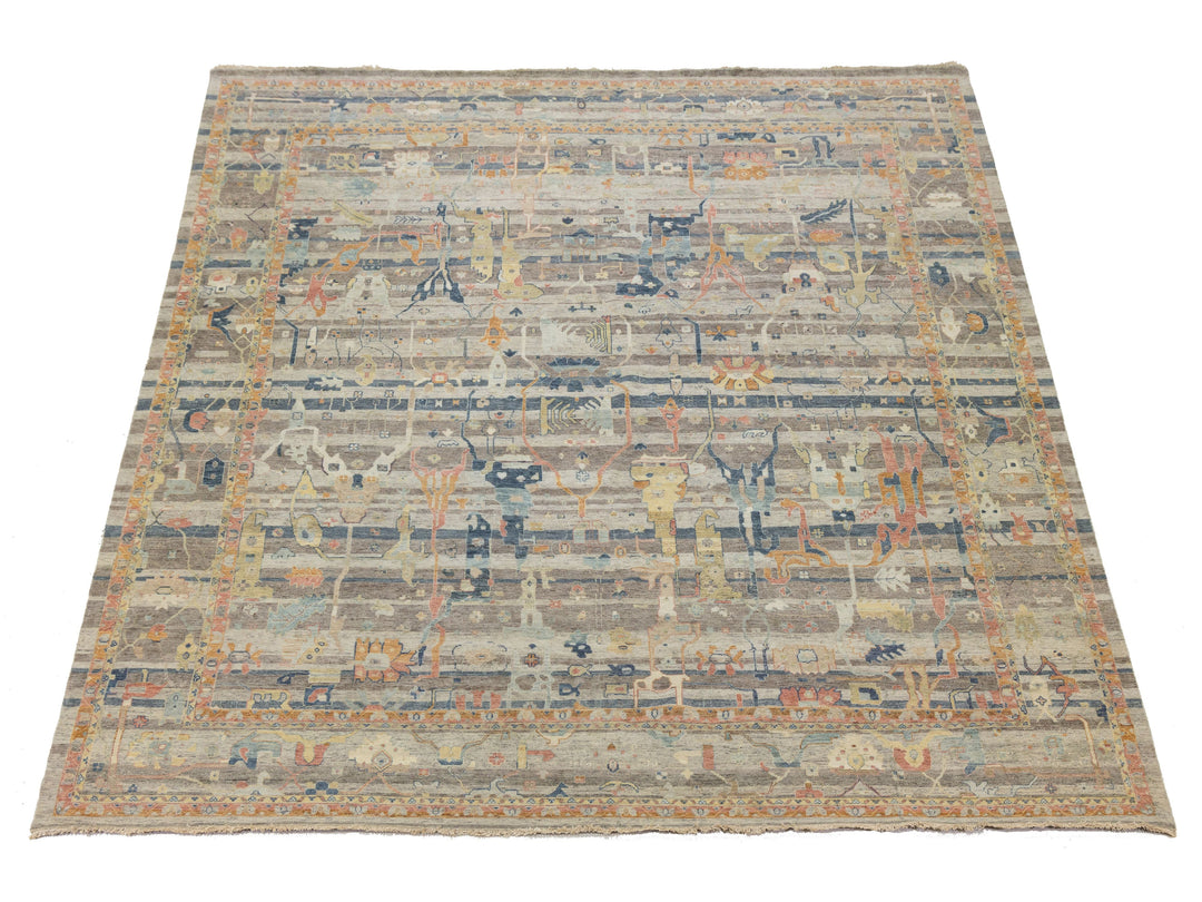 Modern Bidjar Wool Rug 12 X 15