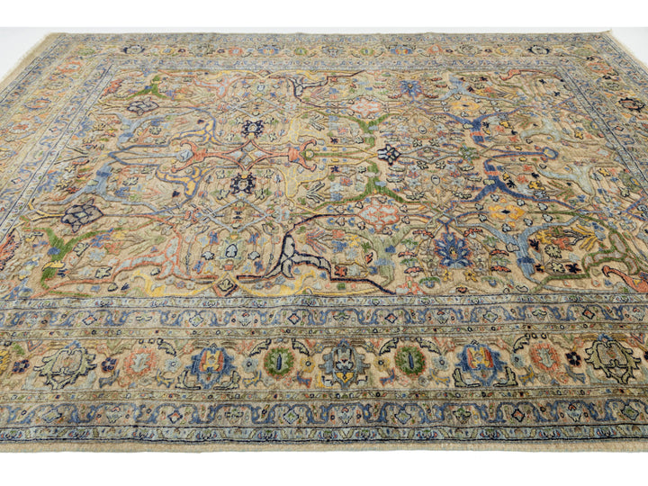 Modern Bidjar Wool Rug 9 X 12