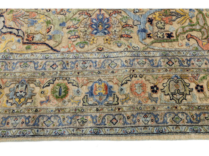 Modern Bidjar Wool Rug 9 X 12