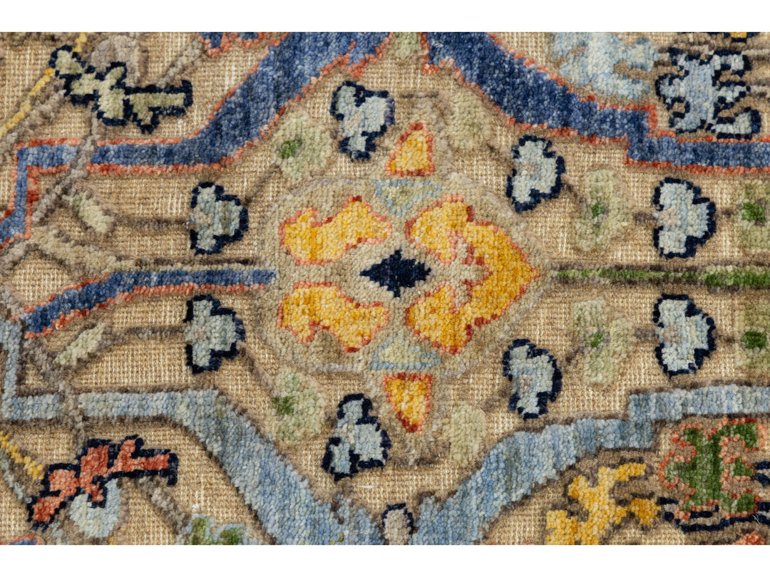 Modern Bidjar Wool Rug 9 X 12