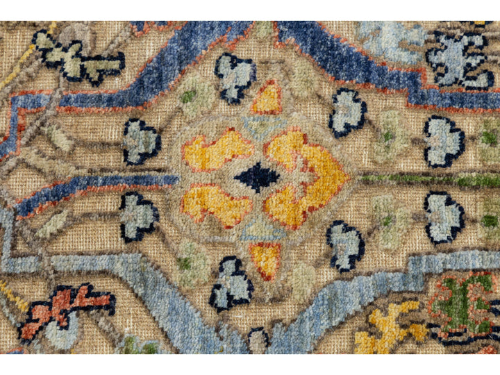 Modern Bidjar Wool Rug 9 X 12
