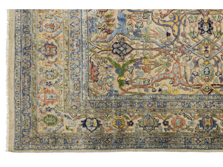 Modern Bidjar Wool Rug 9 X 12