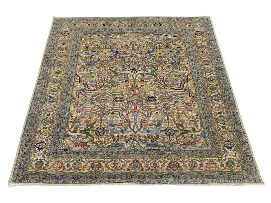 Modern Bidjar Wool Rug 9 X 12
