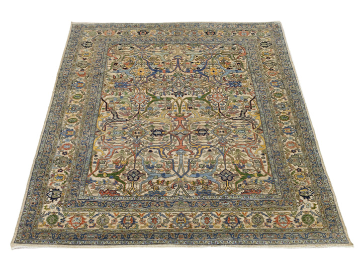 Modern Bidjar Wool Rug 9 X 12