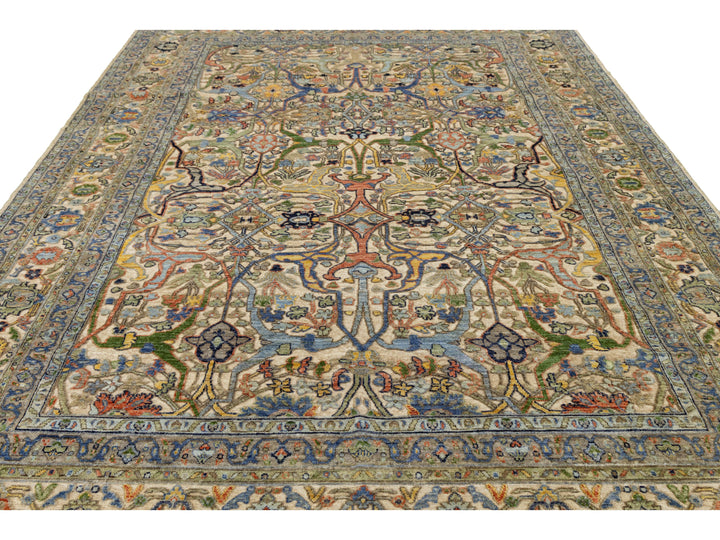 Modern Bidjar Wool Rug 9 X 12