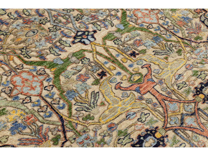 Modern Bidjar Wool Rug 9 X 12