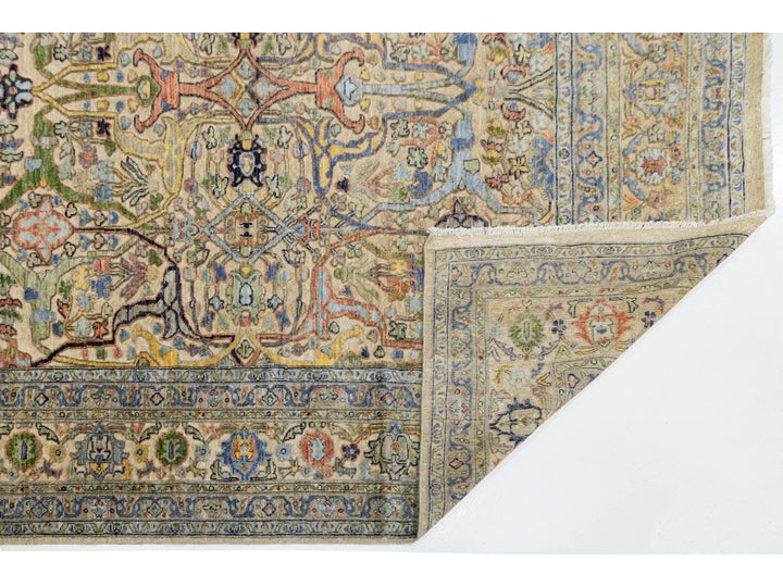 Modern Bidjar Wool Rug 9 X 12