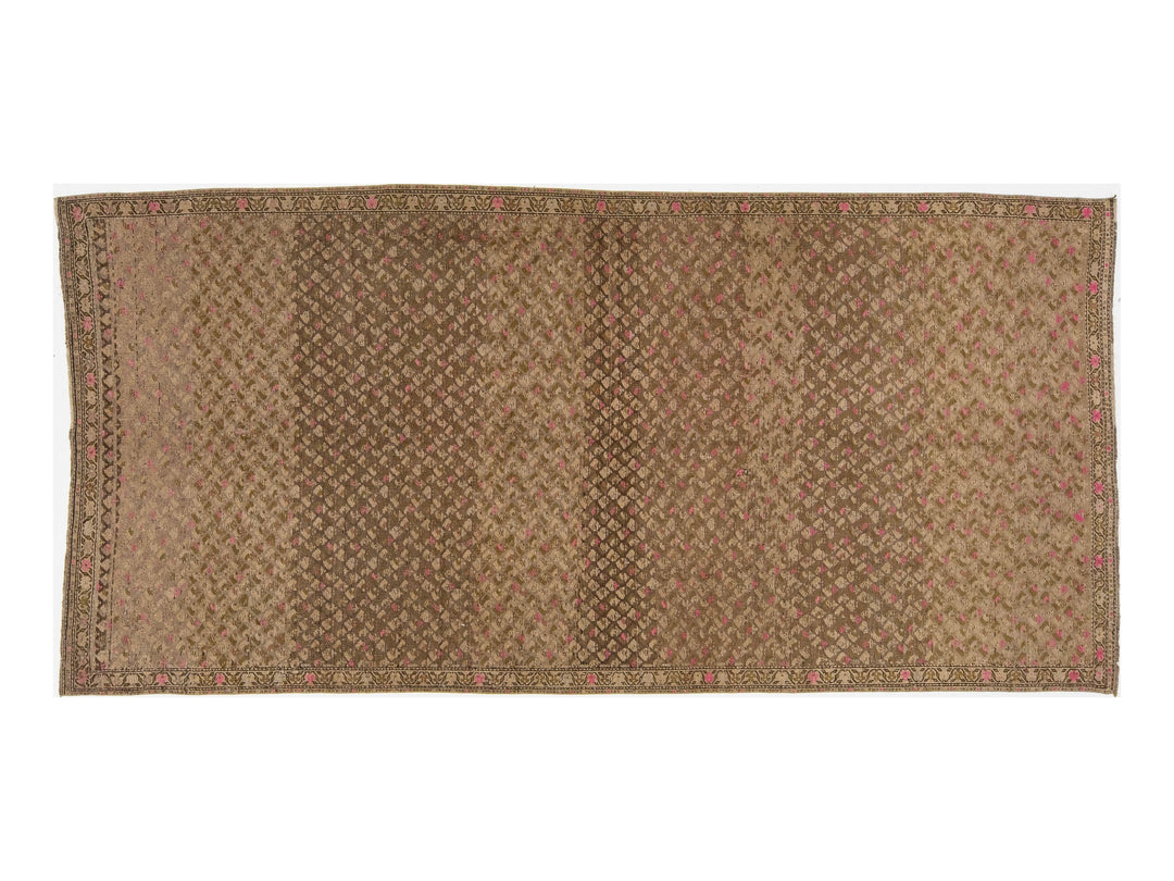 Antique Karadagh Wool Runner 5 X 10