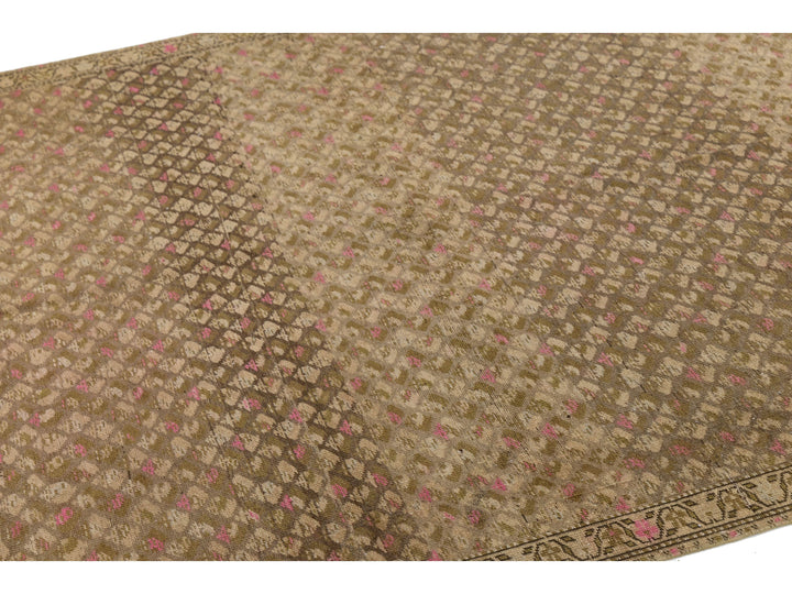 Antique Karadagh Wool Runner 5 X 10