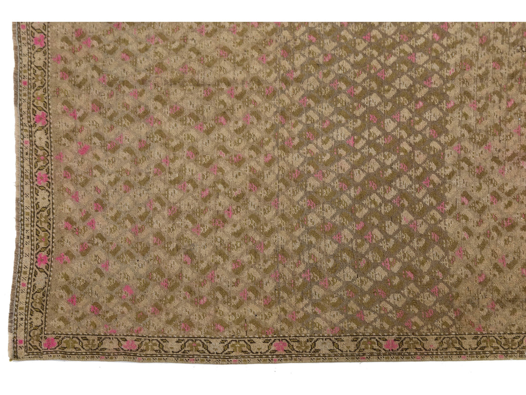 Antique Karadagh Wool Runner 5 X 10