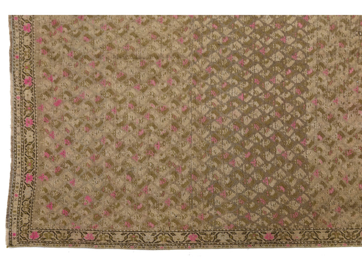 Antique Karadagh Wool Runner 5 X 10