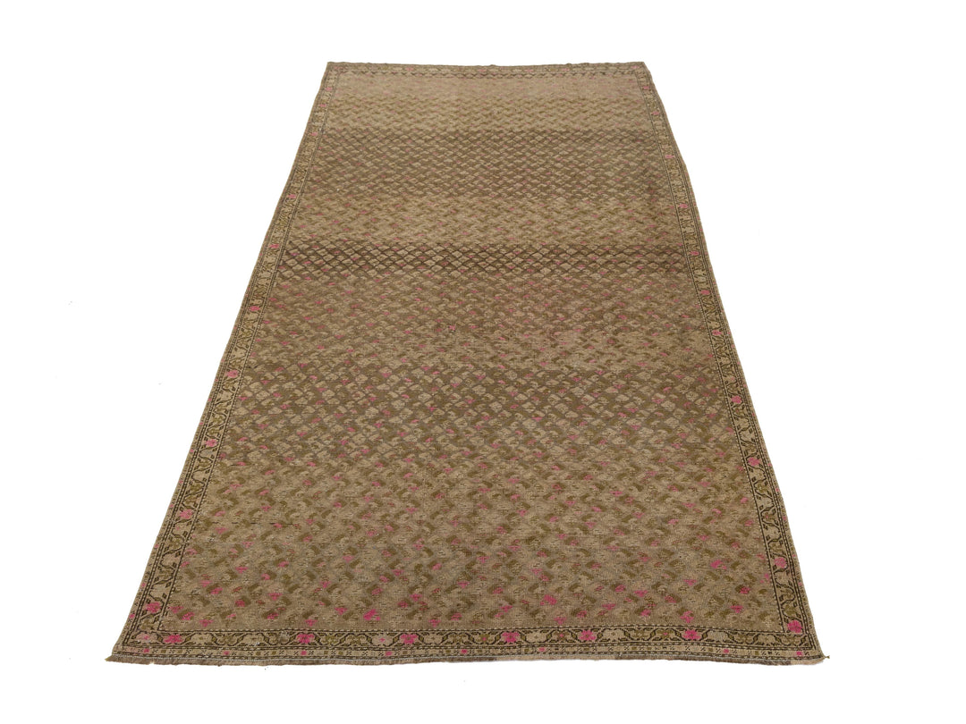 Antique Karadagh Wool Runner 5 X 10