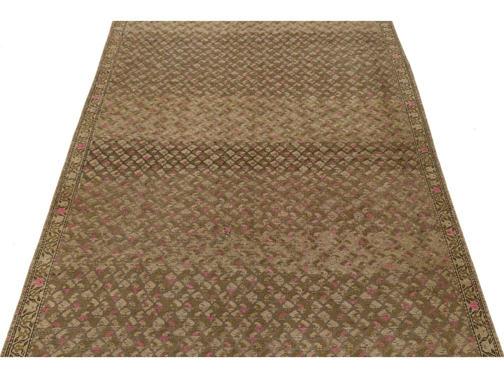 Antique Karadagh Wool Runner 5 X 10