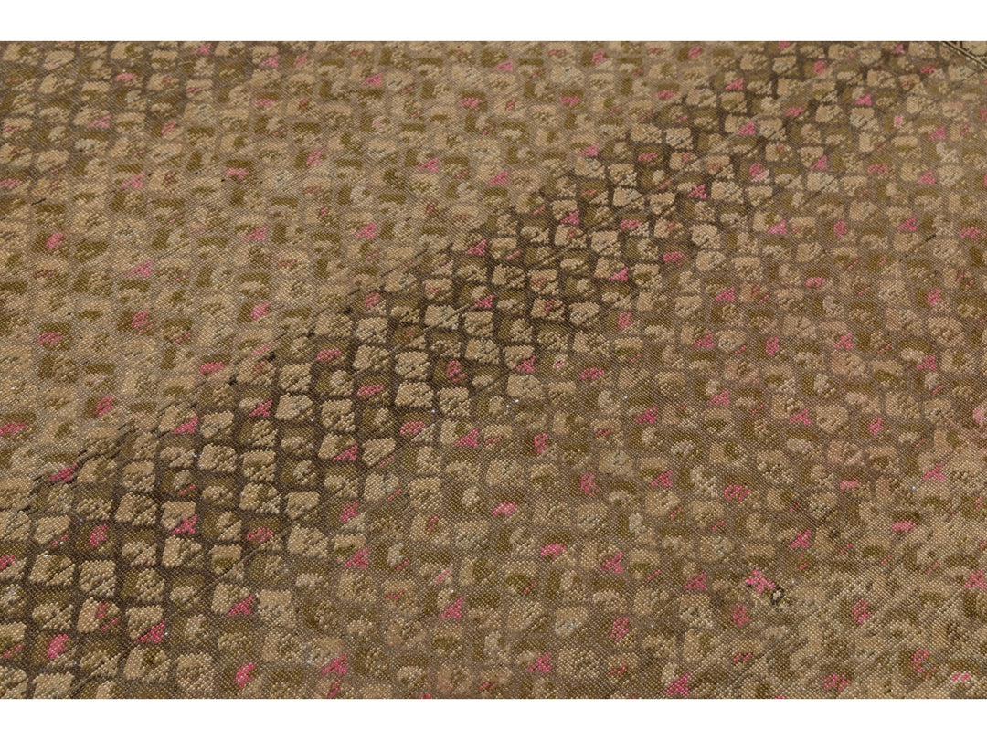 Antique Karadagh Wool Runner 5 X 10