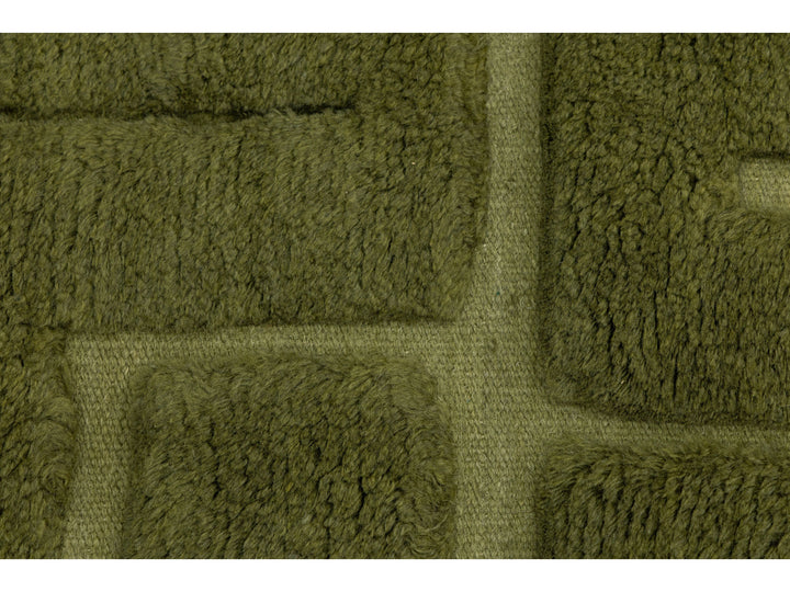 Modern Moroccan Wool Rug 10 X 14