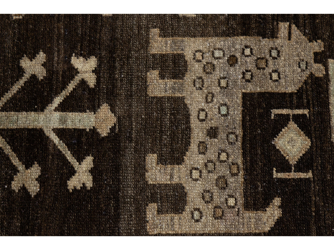 Antique Malayer Wool Rug 5 X 8