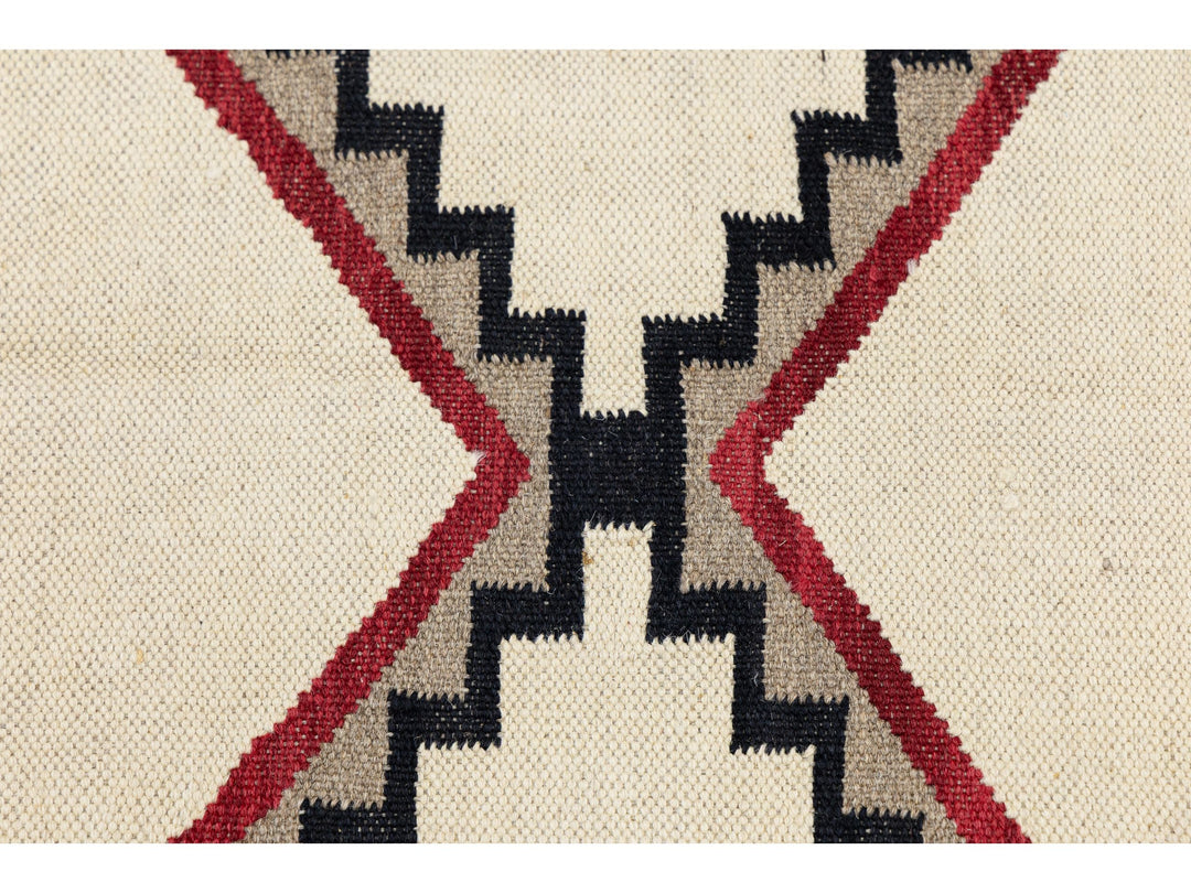 Modern Navajo Wool Rug 9 X 12