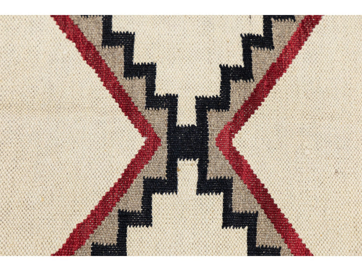 Modern Navajo Wool Rug 9 X 12