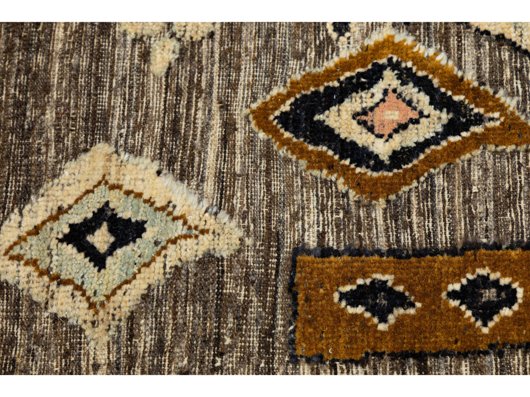 Modern Tulu Wool Rug 9 X 12