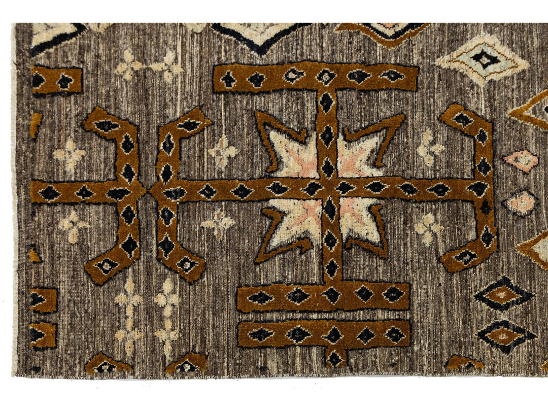 Modern Tulu Wool Rug 9 X 12