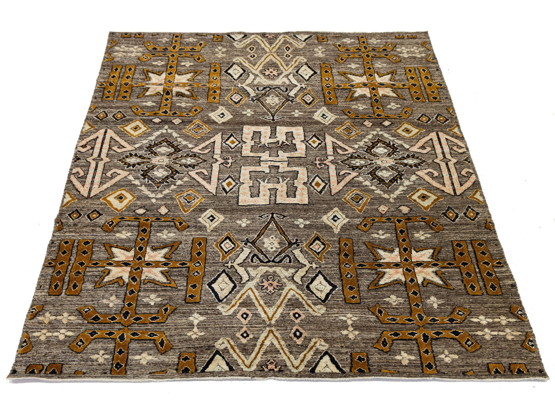 Modern Tulu Wool Rug 9 X 12