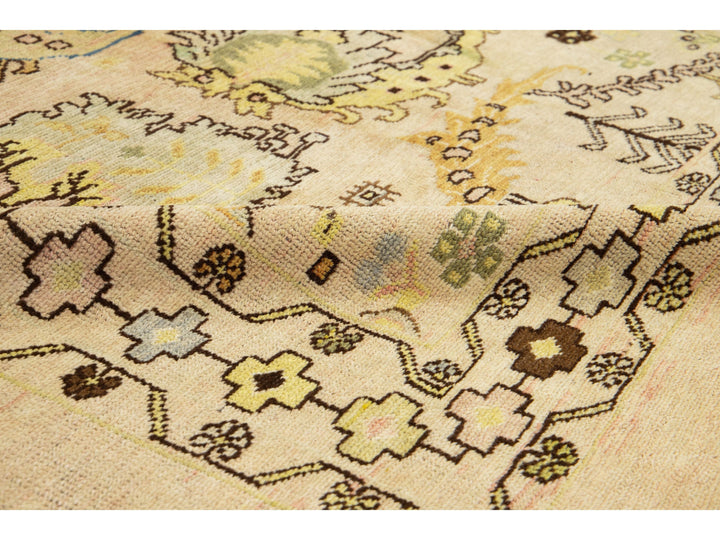 Modern Revival Wool Rug 7 X 10