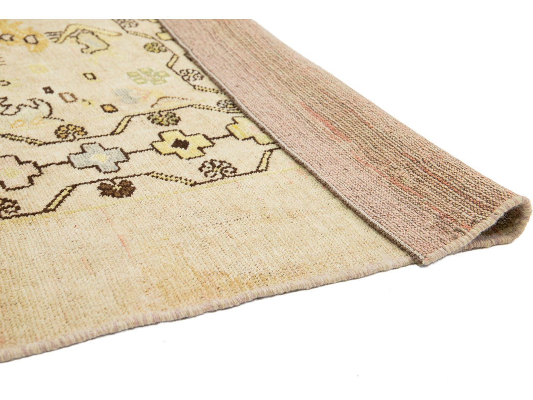 Modern Revival Wool Rug 7 X 10