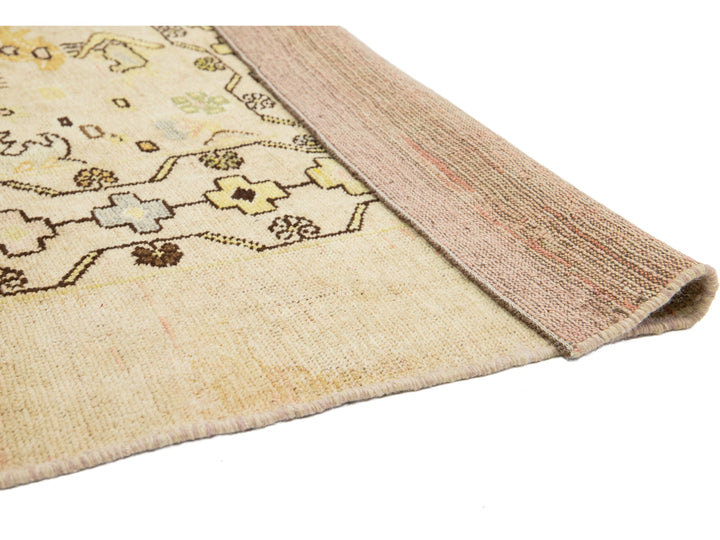 Modern Revival Wool Rug 7 X 10