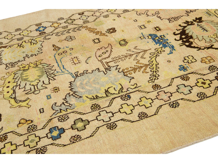Modern Revival Wool Rug 7 X 10