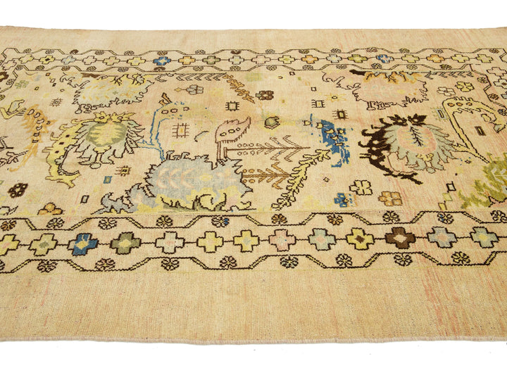 Modern Revival Wool Rug 7 X 10